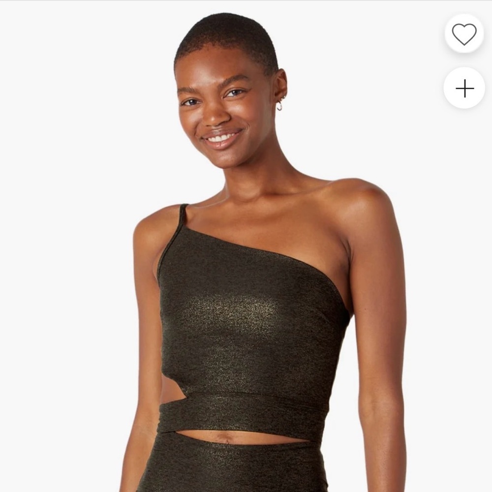 Beyond Yoga Softshine Wanderlust Cropped Tank